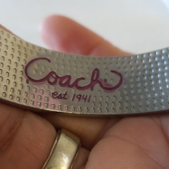 Coach Hinged bangle - Picture 4 of 5